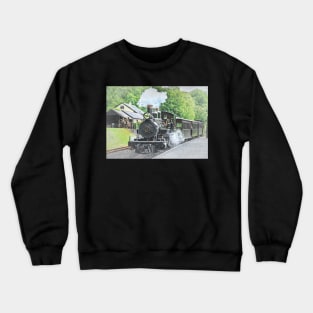 Approaching The Platform Crewneck Sweatshirt